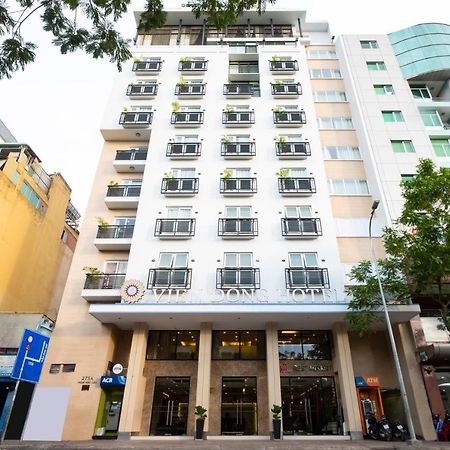 维东酒店 胡志明市 外观 照片