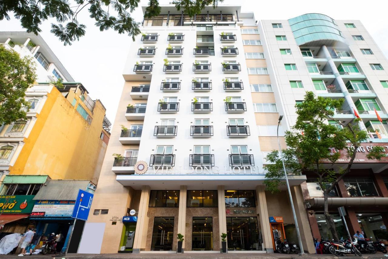 维东酒店 胡志明市 外观 照片